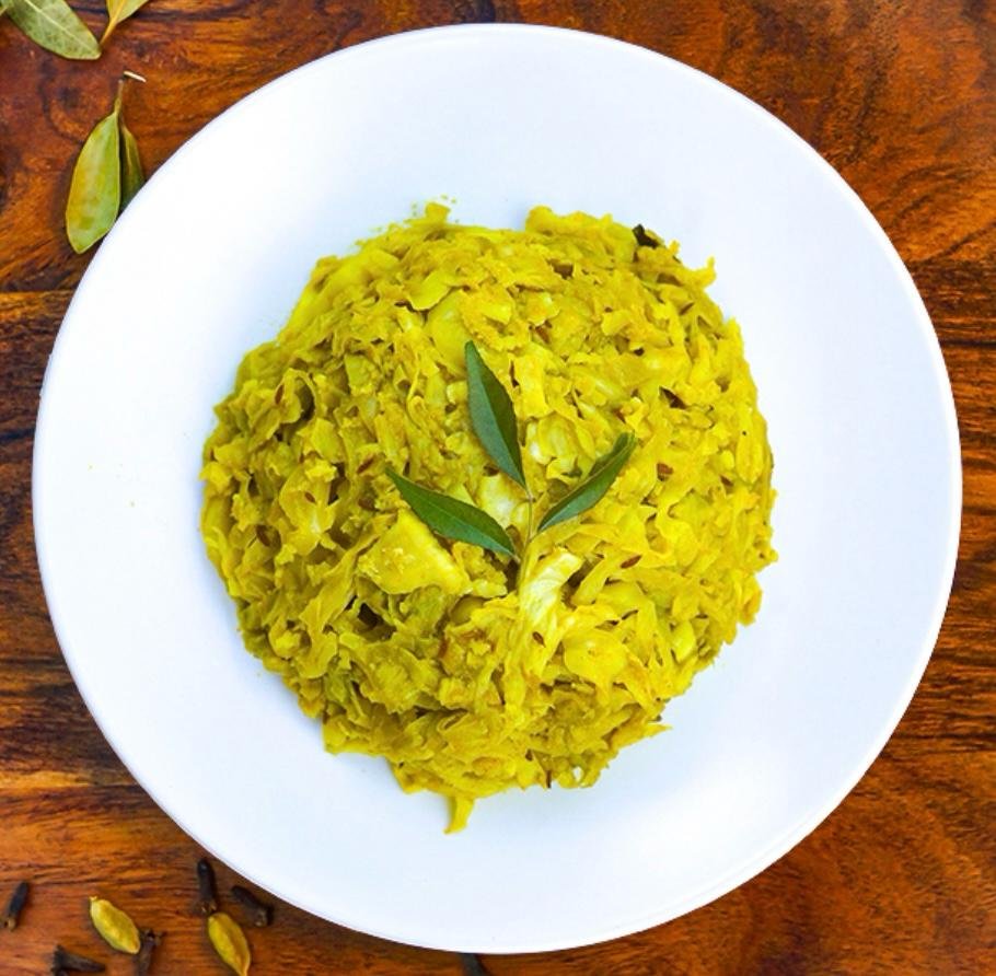 Cabbage Thoran