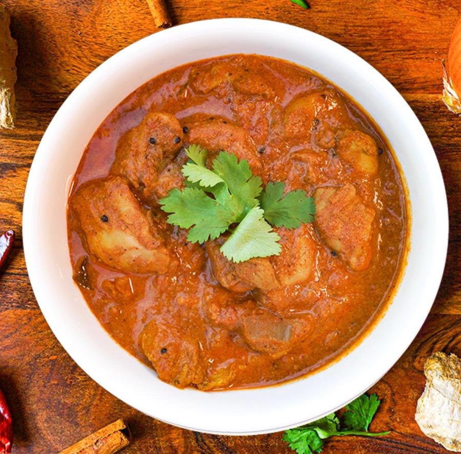 Home-style Chicken Curry