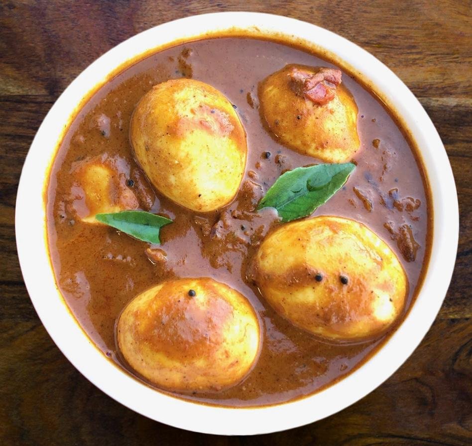 Kerala Egg Roast